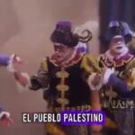 Comparsa ‘El joyero’ y el pueblo palestino