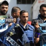 Periodistas en Gaza: ¿objetivo militar de Israel?